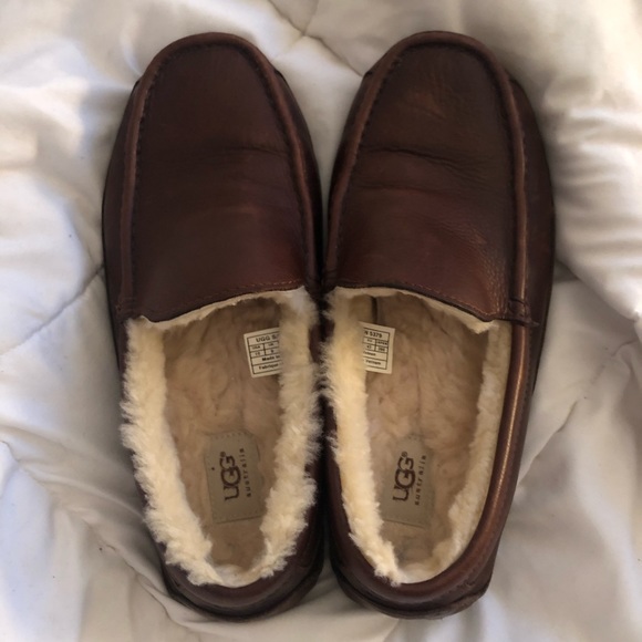 UGG Other - UGG leather Ascot slippers